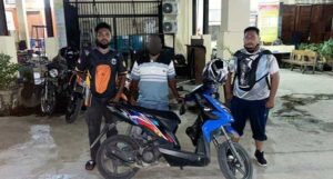 Tim Charli Polresta Tangkap TW Penadah Motor Curian
