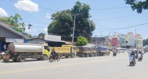 Solar Langka di Kota Jayapura, Sopir Mengeluh