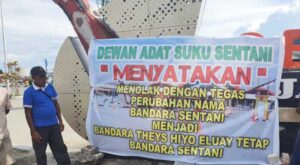 Perubahan Nama Bandara Sentani dan Stadion Papua Bangkit Ditolak