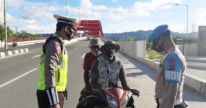 Hari ke 2 Operasi Zebra Matoa 2020, Ditlantas Polda Papua Tilang 52 Pelanggar