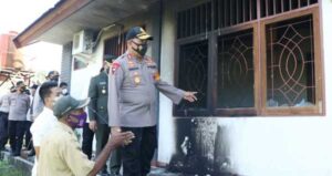 Penyebab Kebakaran Kantor Disnaker dan BPMK Keerom Tunggu Hasil Labfor