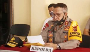 Aparat Gabungan Amankan Oknum Polisi Jual Senpi ke KKB