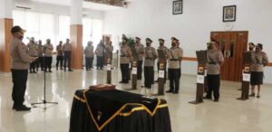 7 Kapolres Jalani Sertijab, Ini Pesan Kapolda Papua