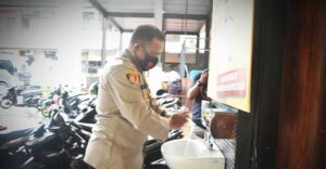 Hari Cuci Tangan Sedunia, Kapolresta: Harus Jadi Budaya