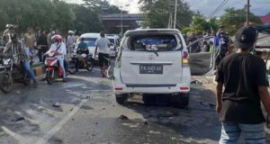 James Tjoe Hajar 10 Kendaraan hingga Lukai 12 Warga, Lagi-lagi Miras Penyebabnya