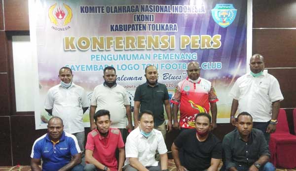 Ini Logo dan Nama Baru Tim Persitoli Tolikara 2 Logo baru Toli Fc2