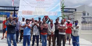 Stadion Papua Bangkit Masih Dipalang Pemilik Lahan, Peresmian Terancam Batal