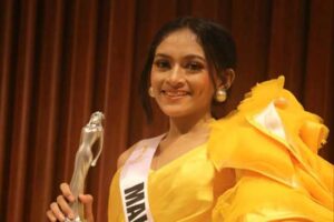 Nisrina Alifa Sabet Best Talent 2020
