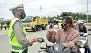 Hari Pertama Operasi Zebra Matoa 2020, Ditlantas Polda Papua Jaring 34 Pelanggar