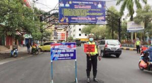 57 Pelanggar Terjaring Operasi Zebra Matoa 2020 Polresta Jayapura Kota