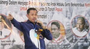 Pemuda Paparisa Diminta Jaga Persatuan di Tanah Papua