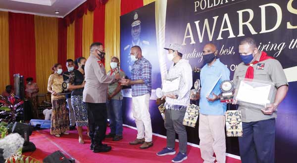 Polda Papua Award 2020