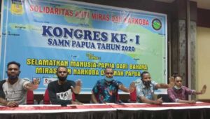 Solidaritas Anti Miras dan Narkoba Papua Gelar Kongres I