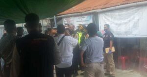 4 Petugas Rapid Test di Kantor Perwakilan Jayawijaya Bandara Sentani Kena OTT