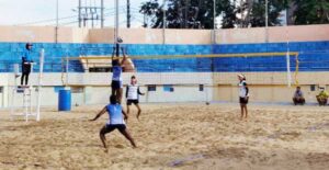 PON XX : Tim Voli Pantai Papua TC di Thailand dan China