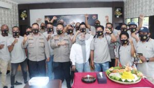 HUT ke 69 : Humas Polri Sebagai Garda Terdepan Penyampai Informasi