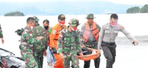 Korem 172 PWY-BMKG Jayapura Gelar Latihan Penaggulangan Tsunami