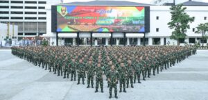 Kasad Pimpin Apel Danrem dan Dandim Terpusat Tahun 2020