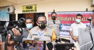 Polisi Masih Buru 10 Tahanan Kabur
