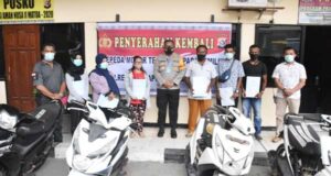 Hingga November 2020, 138 Unit SPM Temuan Dikembalikan ke Pemiliknya