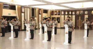 Lantik 8 Kapolda Baru, Ini Pesan Kapolri