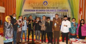 La Ode Mohitu Terpilih Pimpin KKST Papua
