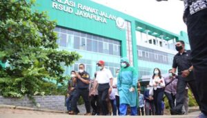 Pemerintah Dukung Upaya Penyempurnaan RSUD Dok II Jayapura