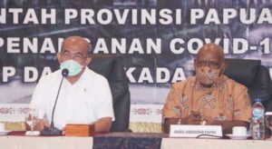 Raker Bupati/Wali Kota Bahas Penanganan Corona Hingga Pilkada 11 Kabupaten