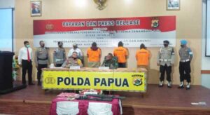 3 Orang Jadi Tersangka Kasus Penjualan Senpi ke KKB