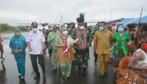 Bupati Mappi Apresiasi Kunker Perdana Pangdam Cenderawasih