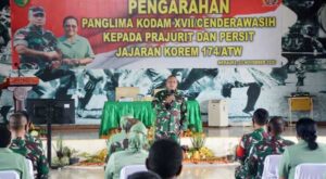 Kunker ke Merauke, Ini Arahan Pangdam XVII Cenderawasih