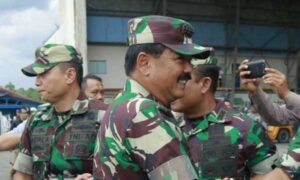 Sambut Bulan Natal, Panglima TNI Kunjungi Papua