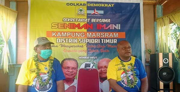 Paslon IMANI Kampung Marsram