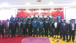 Resmi Pimpin DPRD Tolikara, Wanimbo Ajak Semua Pihak Bangun Daerah