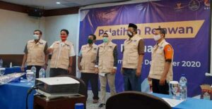 Satgas Covid-19 Gelar Pelatihan 500 Relawan di Papua