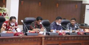 Kinerja Banggar DPRD Maluku Bahas Hasil Evaluasi RAPBD Diapresiasi