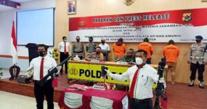 Jualan Senpi ke KKB, Ini Peran 3 Tersangka