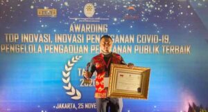 Aplikasi RM Papeda Polres Jayapura Raih Top Inovasi Pelayanan Publik 2020
