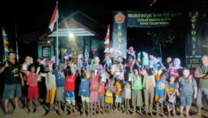 TNI Peduli Rakyat, Satgas Pamtas Gandeng MJC Bagikan Pakaian Layak Pakai