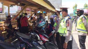 Edukasi Protokol Kesehatan Lewat Operasi Zebra Matoa 2020