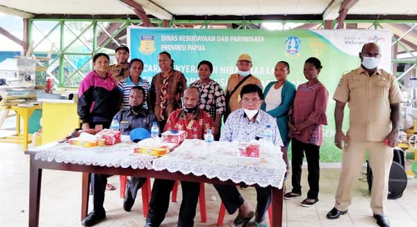3 Kelompok Hibah Foto bersama