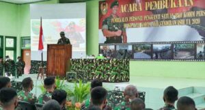 380 Personel TNI AD Ikut Pembekalan BKO Kodam Cenderawasih