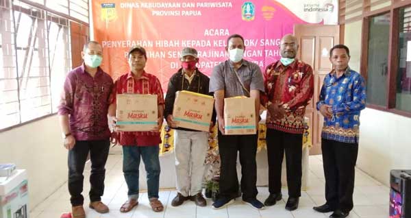 Dispar Ekraf Papua Bantuan Hibah2