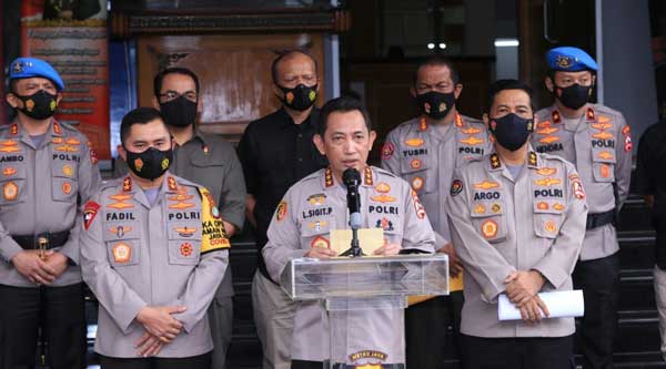 Kabareskrim Polri Komjen Listyo Sigit