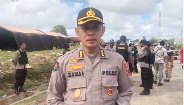 Kabid Humas Polda Pap Kamal BVD