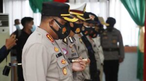 1.755 Personel-PNS Polda Papua dan Polres Jajaran Naik Pangkat