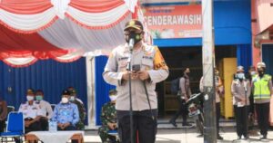 Pimpin Apel Siaga Kamtibmas, Ini Pesan Kapolretas Jayapura Kota