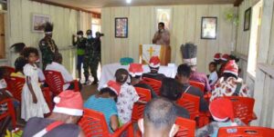 TNI Bangun Gereja, Danrem: Masyarakat Kufu Tak Lagi Ibadah Dibawah Pohon