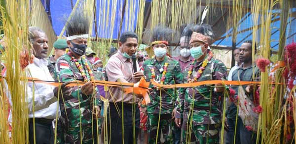 Korem 172 PWY Gereja Kp Kufu resmi