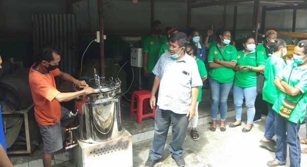 Berdayakan Generasi Muda Papua Melalui Pengolahan Ikan Gabus 3 Mesin Pengolah Ikan Gabus5